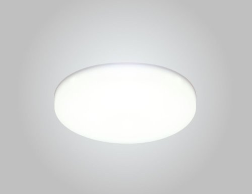 Светильник точечный LED CLT 500C170 WH Crystal Lux белый 1 лампа, основание белое в стиле современный  фото 2